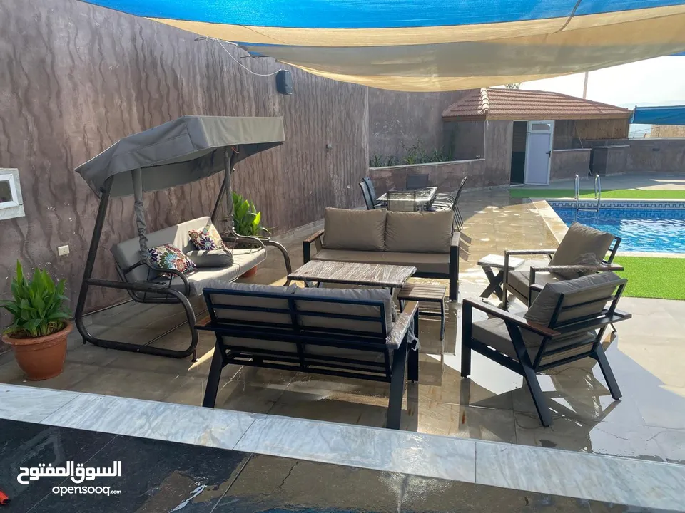 شاليه ومزرعة للبيع في أجمل وأهدى مناطق البحر الميت الغور جوفة الكفرين
