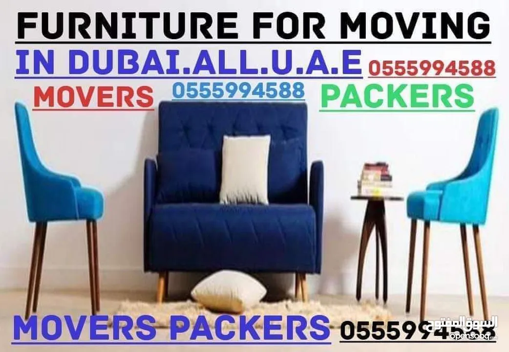 furniture for moving in Dubai.