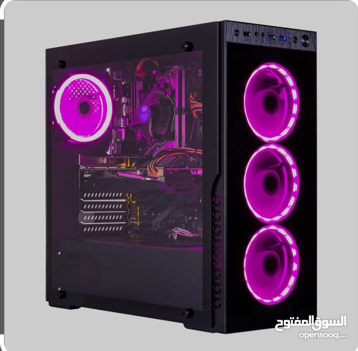بي سي جيمنج آي فايف  GAMING PC I5  فقط ب819د