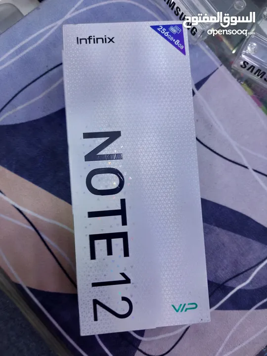 جهاز فل  نظافه فحص Infinix  Not 12 Vip كامل اغراضة