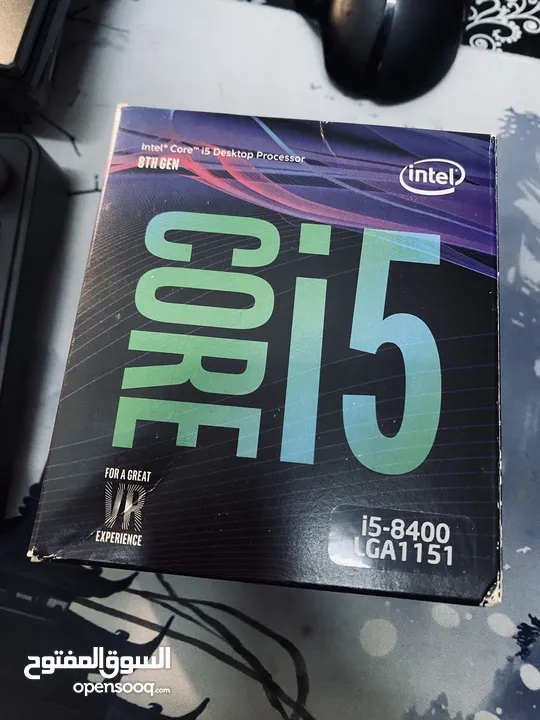motherboard B360-Plus  Intel i5 8400  16G (2*8)Ram hyper x DDR4 2666