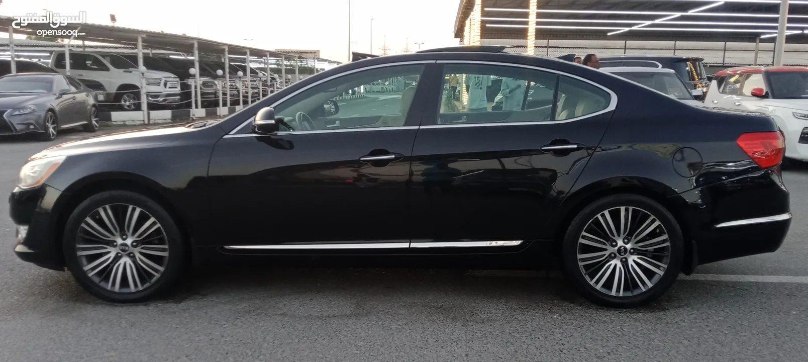 Kia Cadenza Panorama V6 3.5L Model 2012