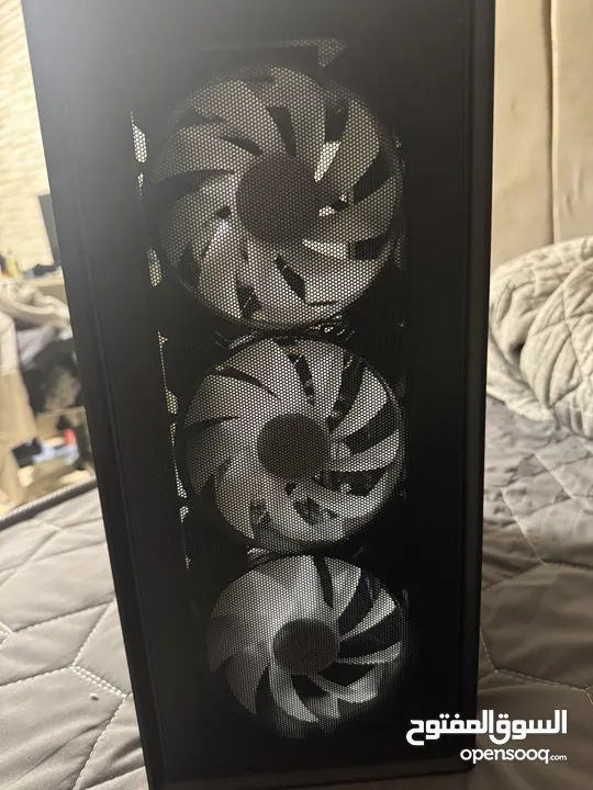 GameMax Storm 2 AW Gaming Case - 6 Fans ARGB White