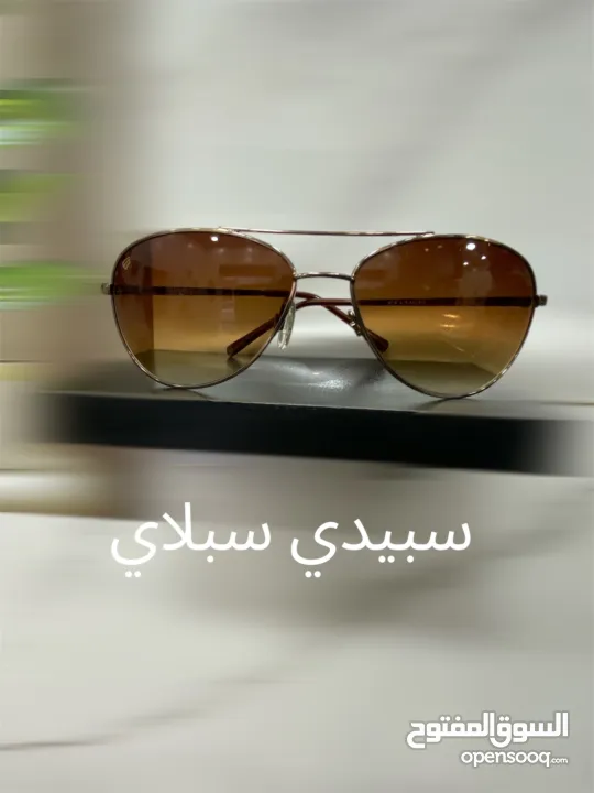 نظارات اصلية منضفه ومعقمة جاهزه للاستخدام