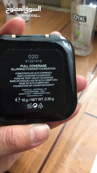 Kiko milano products