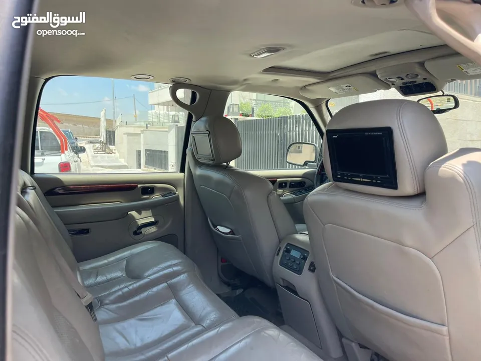 Cadillac Escallade ESV 2006،كاديلاك اسكاليد شصي طويل 2006، فحص كامل