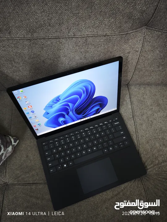 Microsoft surface laptop 5 i7-12th gen بسعر مغري جدا فقط