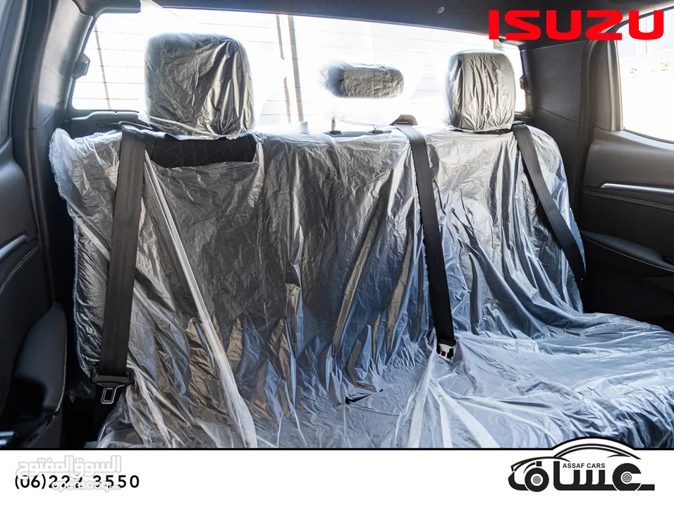 الان لدى معرض عساف للسيارات،  تم وصول الشكل  الجديد من ايسوزو ديماكس Ls   Isuzu D-Max 2025 Ls