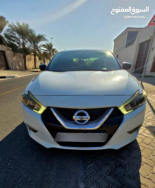 nissan maxima 2016 Gcc