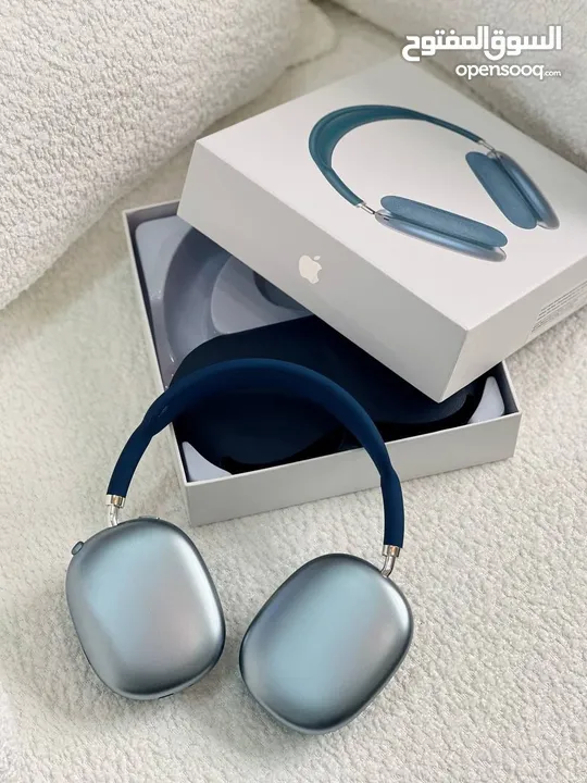 سماعة تحاكي التصميم الأنيق لـ AirPods Max   تصميم فاخر وصوت استثنائي