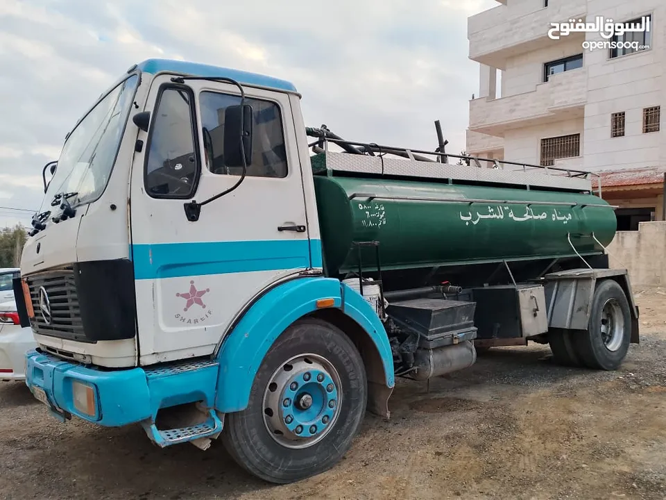 تنك ماء للبيع موديل 84