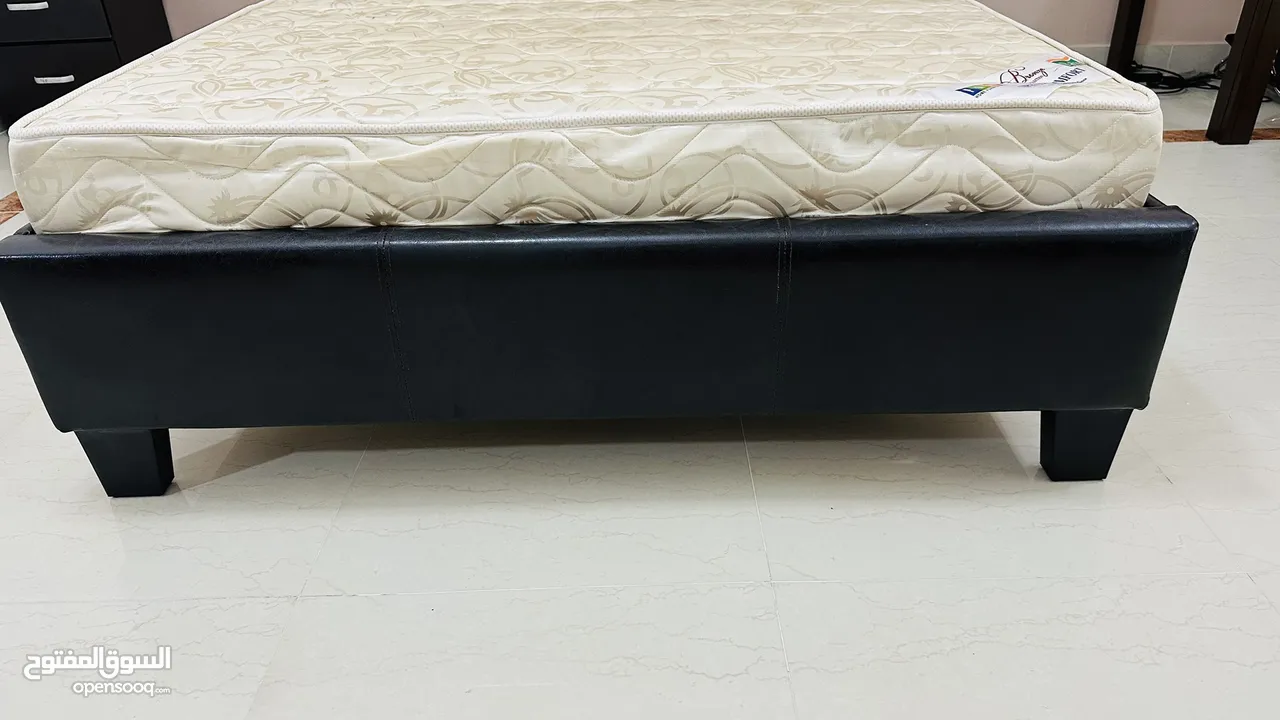 Bed with Mattress 120X200