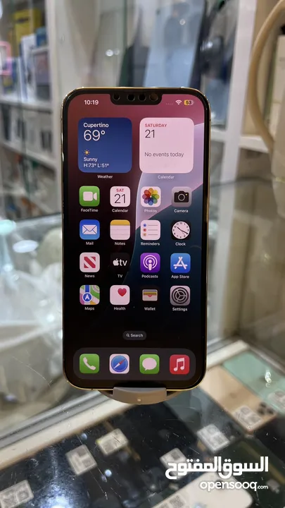 iPhone 13 Promax 256GB / Battery : 88% وارد شرق أوسط غير مصلح