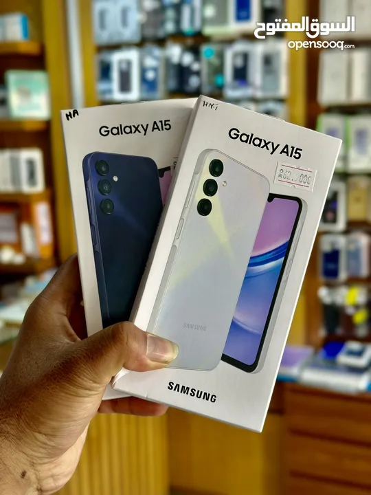 Galaxy A15 4+128Gb New