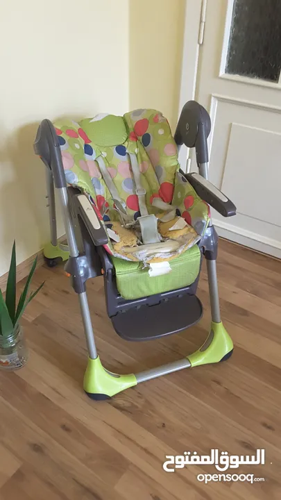 كرسي طعام شيكو chicco high chair