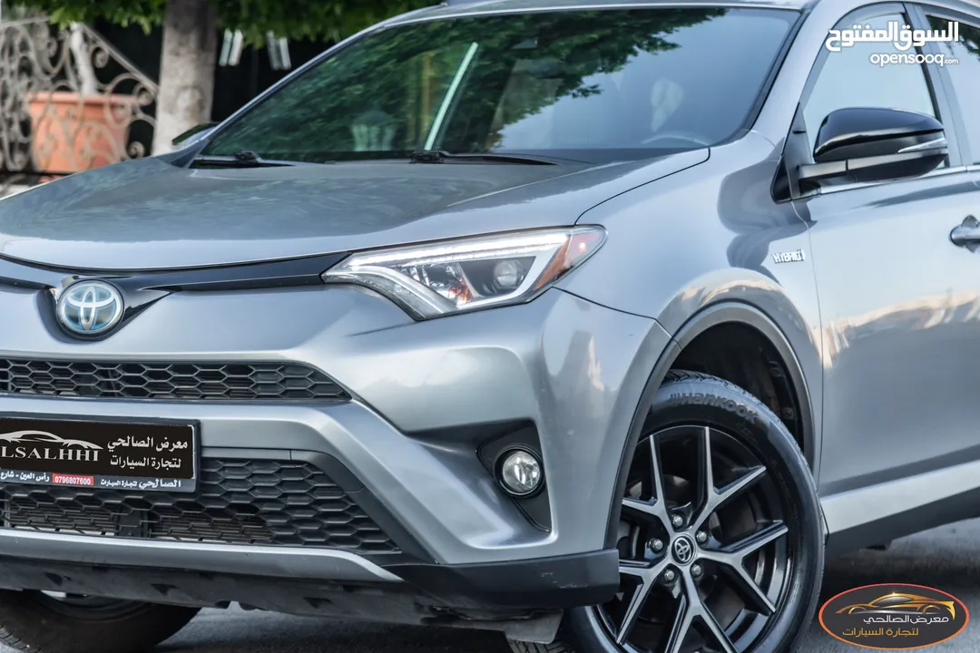 Toyota Rav4 2018 SE    يمكن التمويل بالتعاون مع المؤسسات المعتمدة لدى المعرض