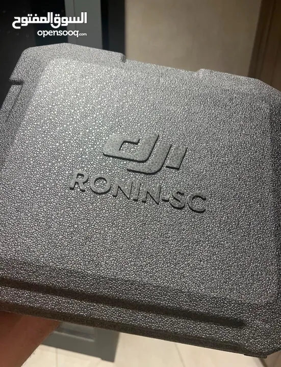 Ronin DJI SC like new ... رونين DJI SC