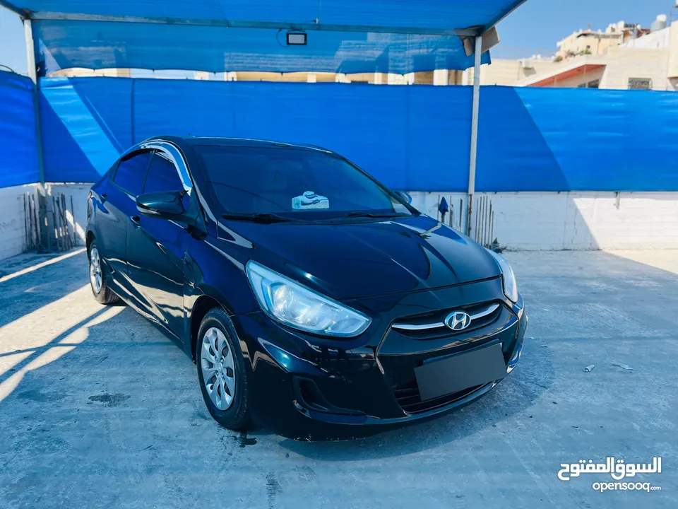 هونداي اكسنت i25 2014