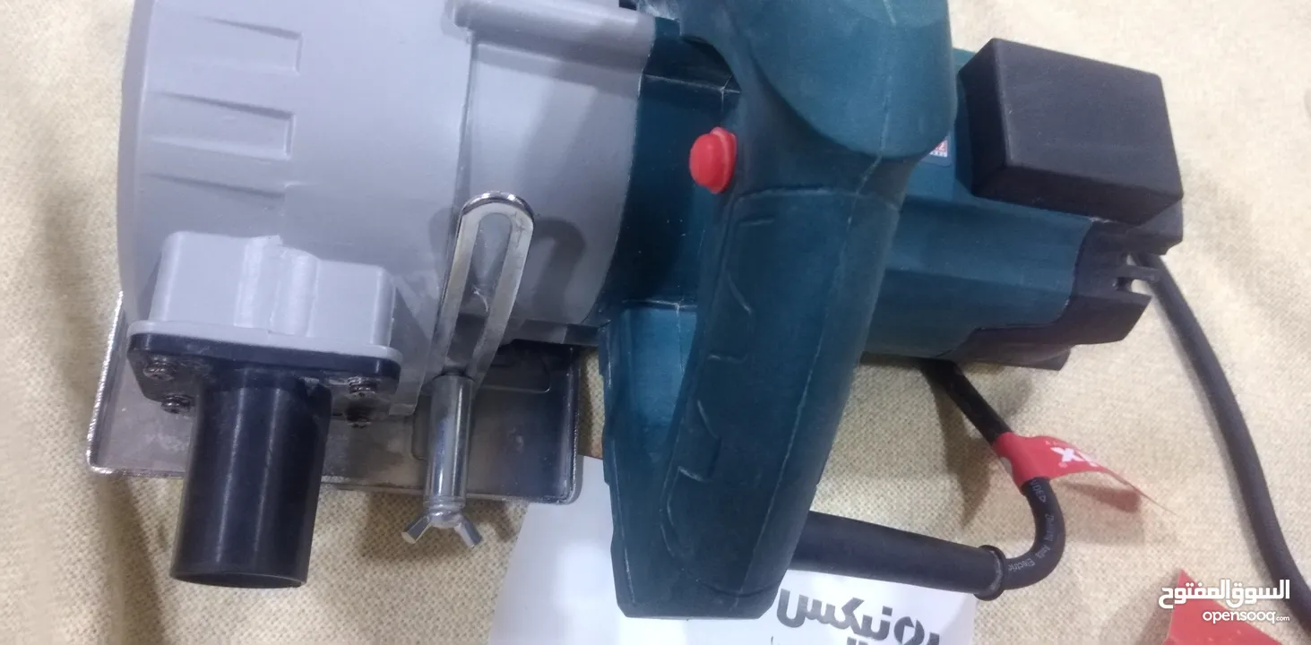 ماكينة حفر تمديدات كهرباء وتمديدات صحيه شبه وكاله صناعه ايرانيه وليست صناعه صينيه للبيع لعدم الحاجه