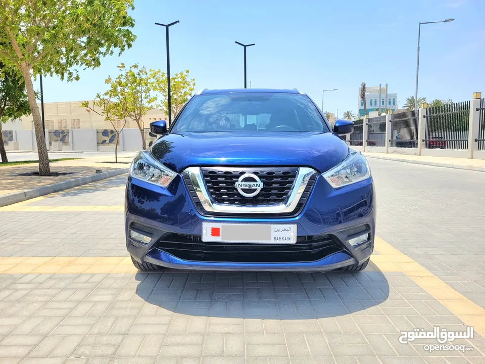 NISSAN KICKS 2020 -LOW KILOMETER