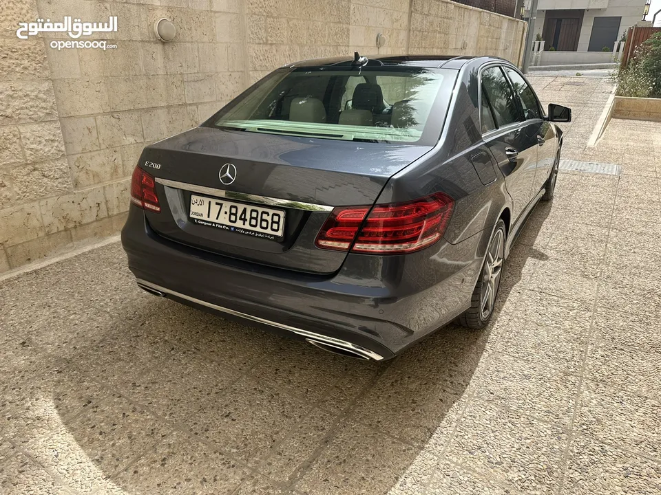 Mercedes 2014 e200