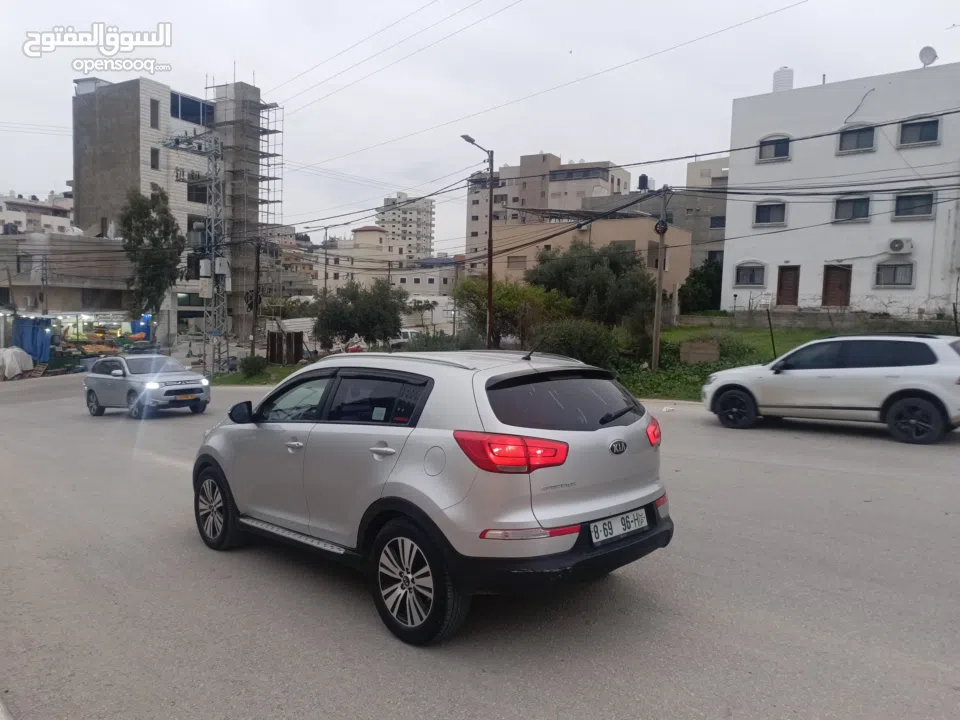 كيا سبورتاج 2015 ديزل فحص نخب بسعر 59500 ألف نقدا البدل وارد منبدل