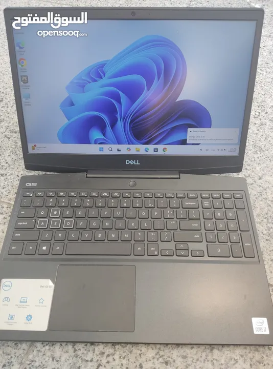 لابتوب ديل جيمنج laptop dell G5 gaming  جيل عاشىر بحاله ممتازه