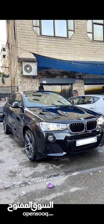 BMW X4  2017