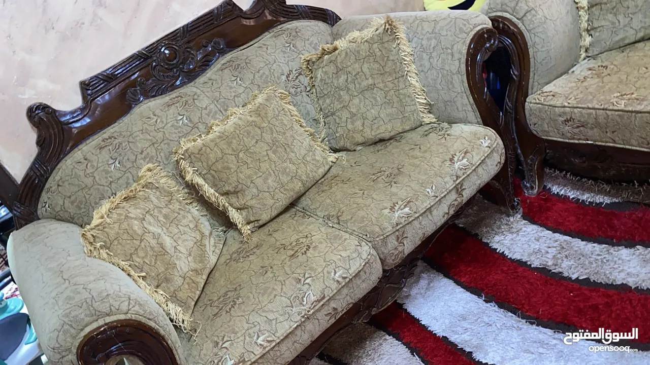 طقم كنب مستعمل