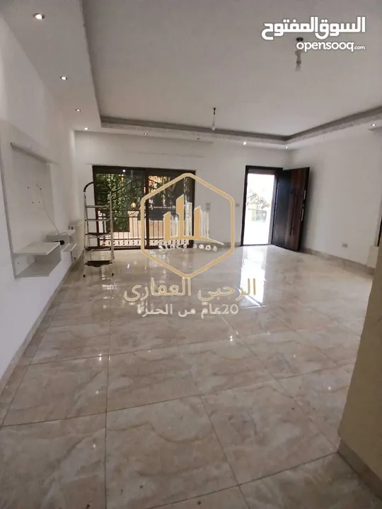 شقة / للايجار / ارضية / 3نوم / دابوق