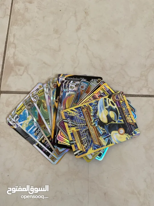 17 cardes Pokémon