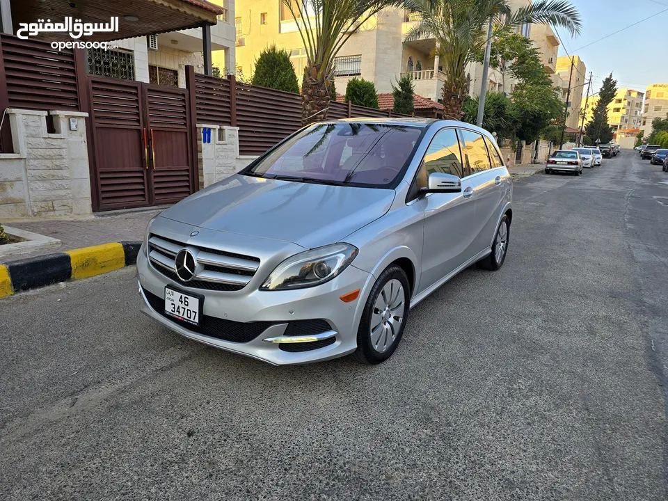 مرسيدس B250 موديل 2014 كهرباء فحص كامل بحالة الوكالة