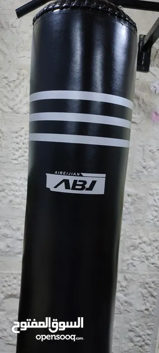 Boxing Stand - ستاند بوكسينغ جلد 180 سم، استعمال شهر واحد فقط