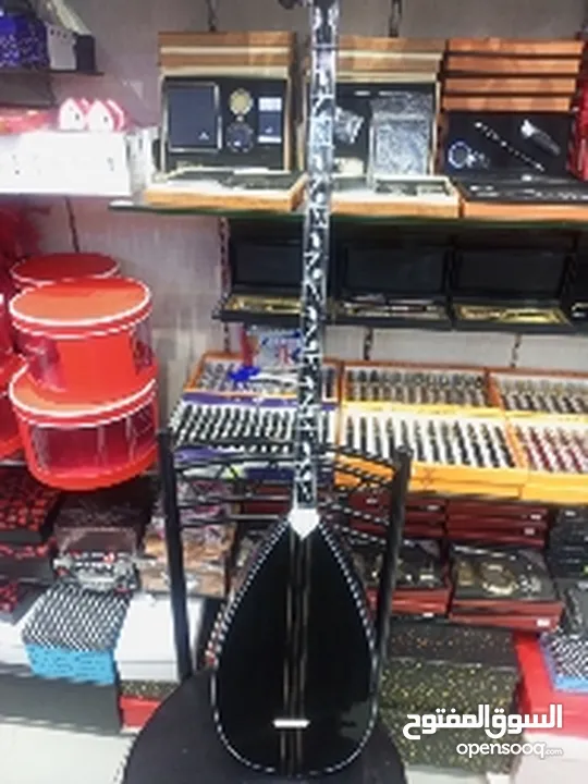بزق عادي وكهربائي اكولايزر