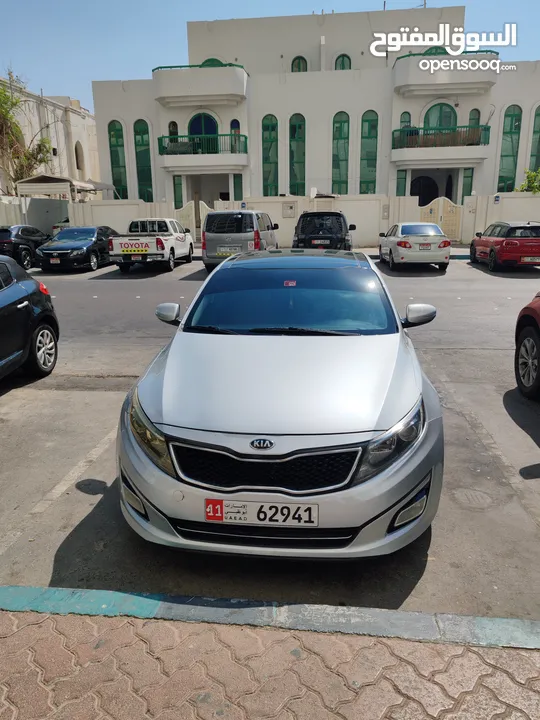 Kia optima