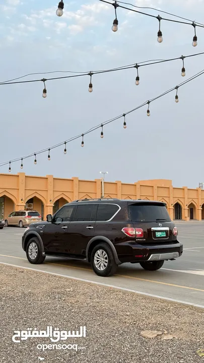 2017 نيسان ارمادا المكينه الكبيره 5.6  ‏2017 NISSAN ARMADA 5.6L