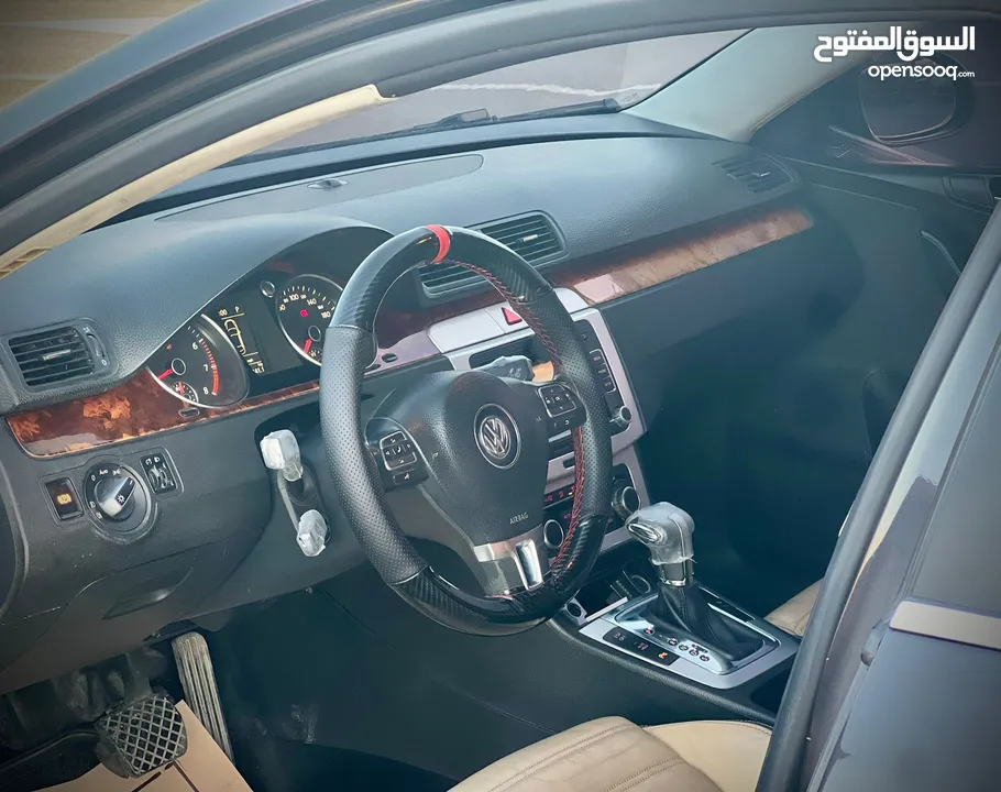 فولكسواجن باسات 2010 فل الفل فتحة سقف 1800cc