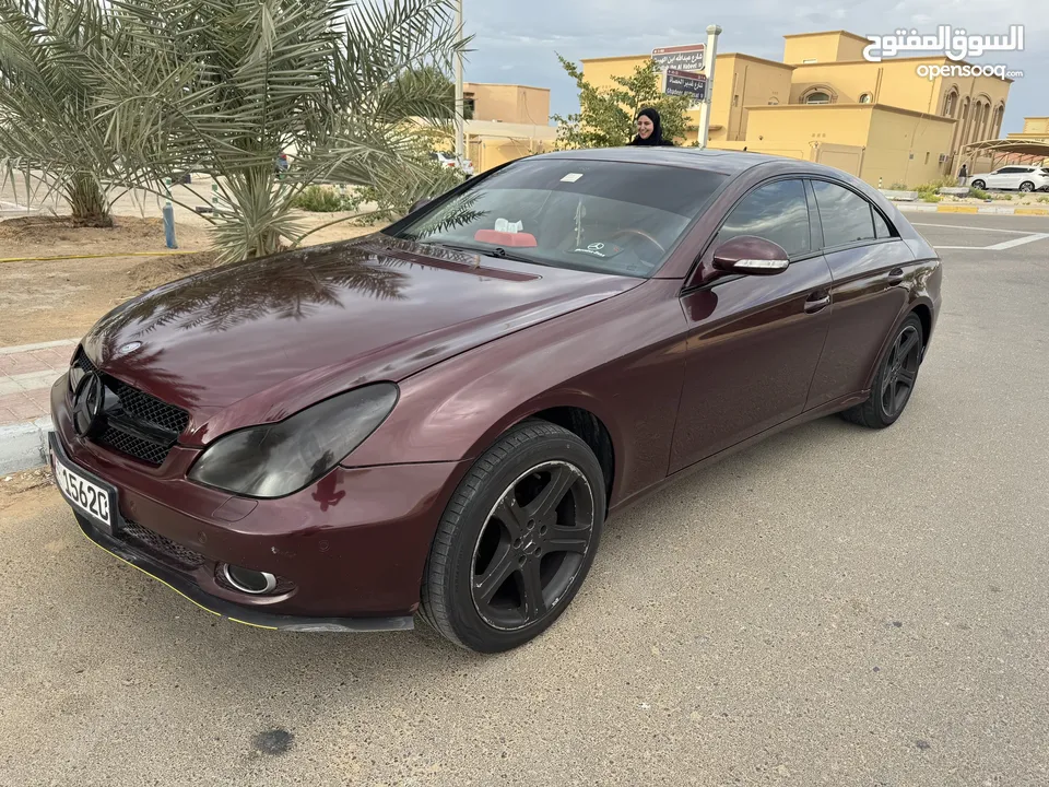 مرسيدس بنز CLS 350 بحالة ممتازة