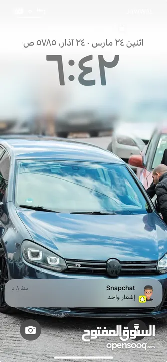 Mk6 2011 قلف