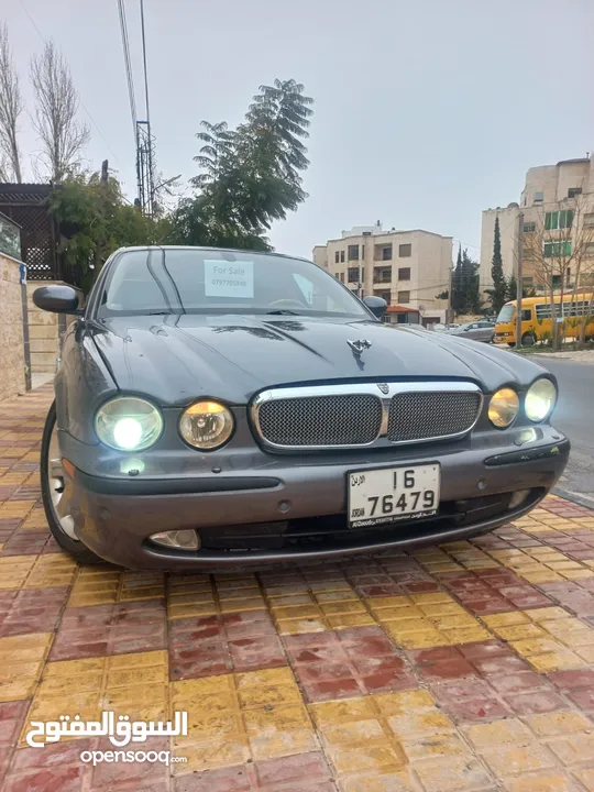 جاكوار XJ8 موديل 2005 للبيع