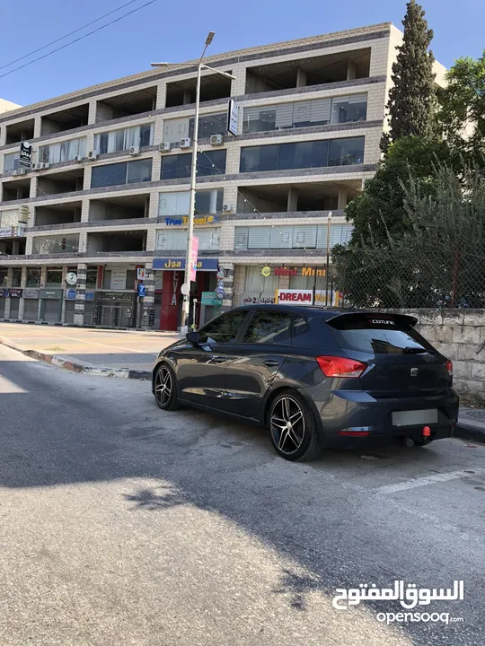 سيات ابيزا ترخيص 2018