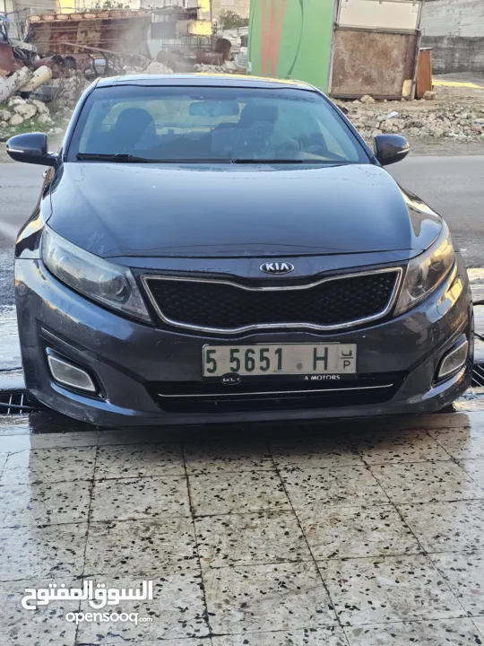 . اقرا الاعلان قبل ما ترن كل اشي في سياره مكتوب في الاعلان .كيا اوبتيما 2013 فل اضافات برايفت كاش350