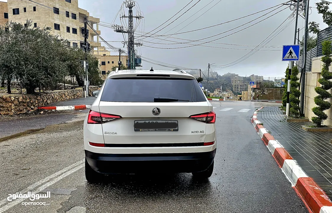 جيب كودياك 7مقاعد 200 حصان 4/4 ايد صفر فل الفل مع بانوراما 2018 فحص نخب