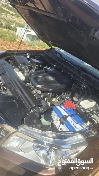 نيسان نافارا موديل 2020 ديزل 4×4 اوتوماتيك ماطور 2500 تيربو رخصه لشهر 7 الجيب بوضع الشركه عداد 35000