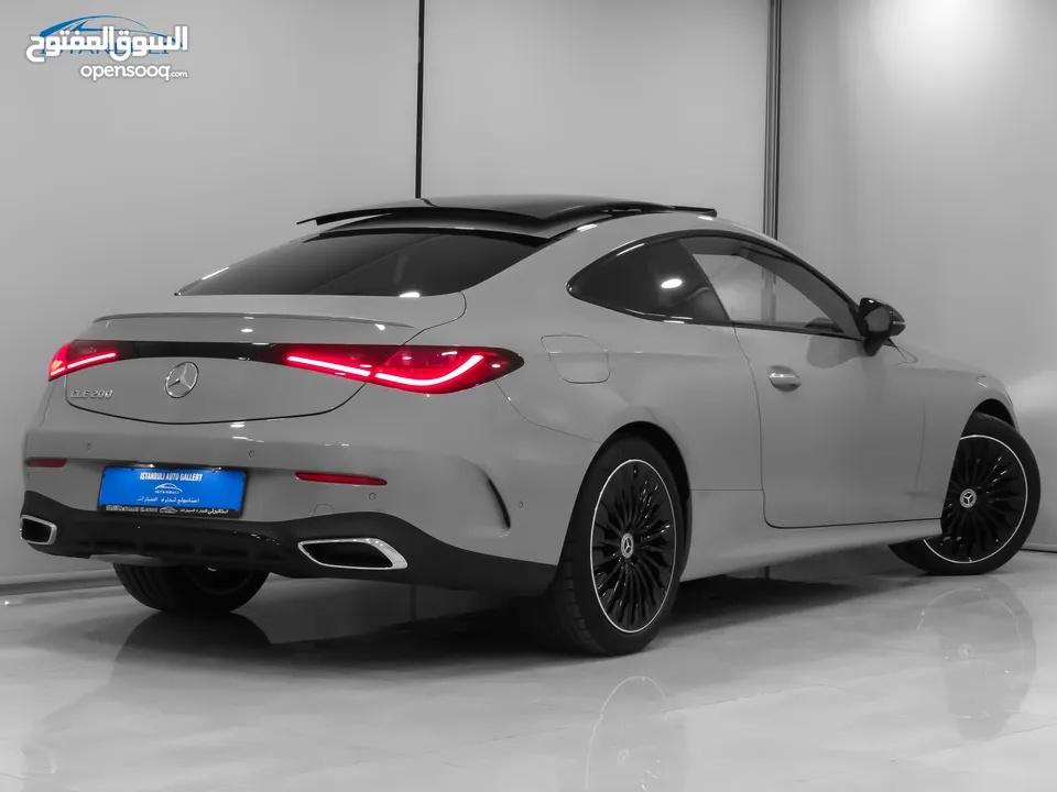 CLE200 Coupe الجديدة كليا / اعلى صنف مواصفات اطلاقا / Special Order / كفالة الوكيل