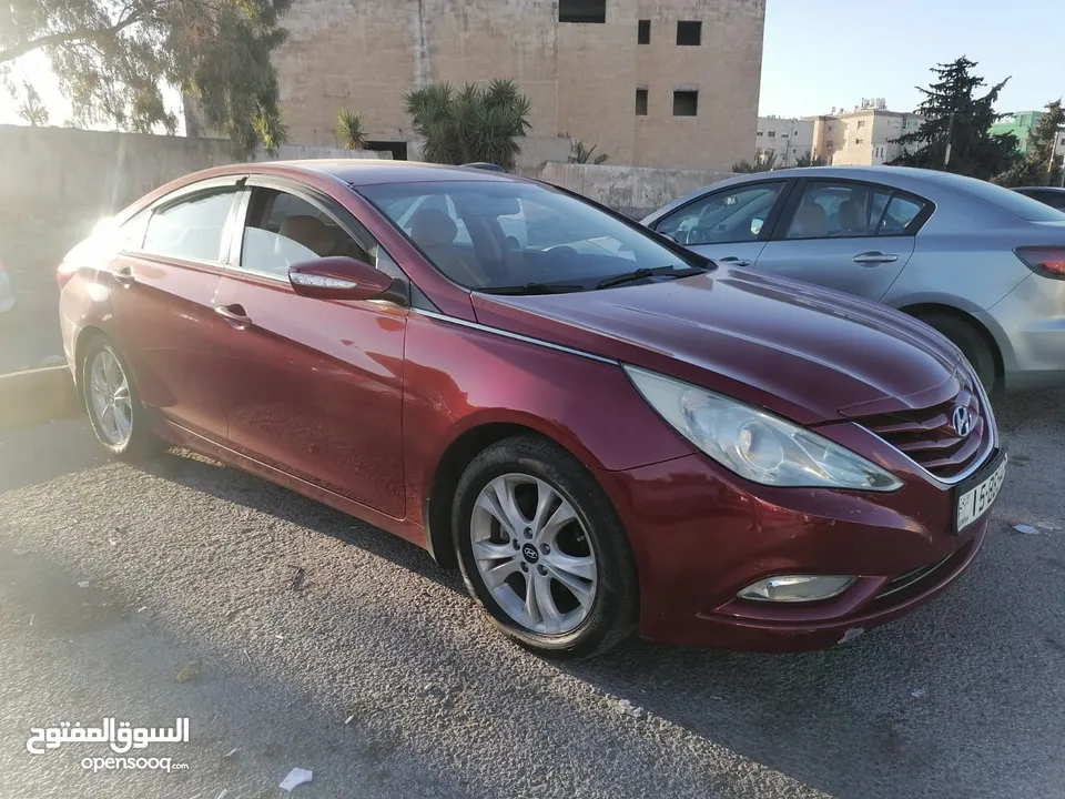 هونداي سوناتا بنزين 2013 للبيع