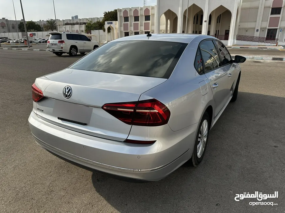 Volkswagen Passat (2017) (GCC)