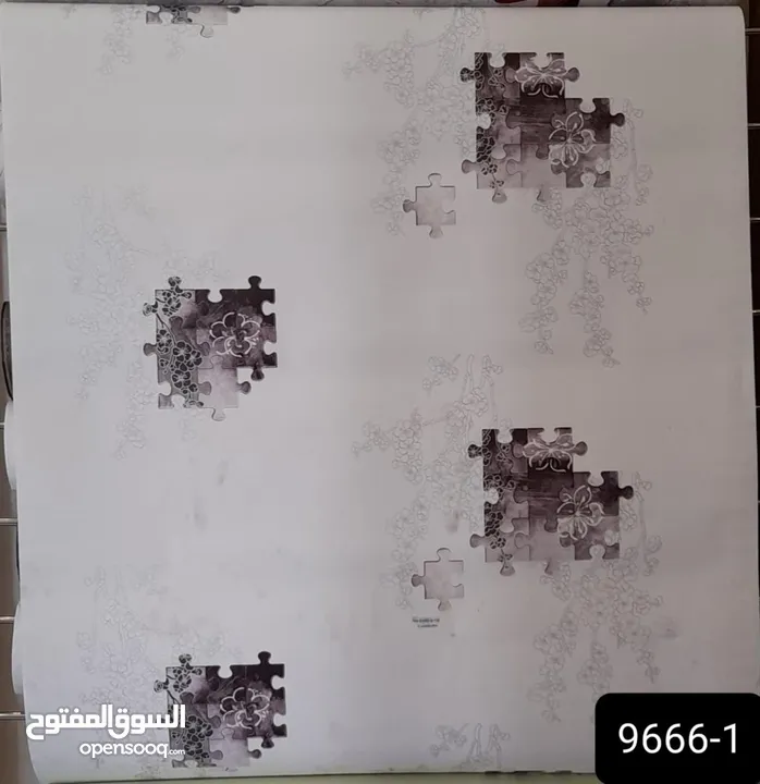 ورق جدران كوري فاخر – غيّر جو بيتك بلمسة أنيقة!