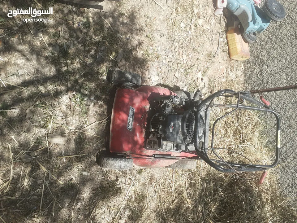 عود بطه وعود سكه وماكينه قص النجيل