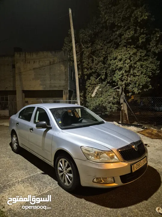 اوكتافيا 2012 ترخيص 2012 مطور 1600 ديزل كير عادي اصل برايفت